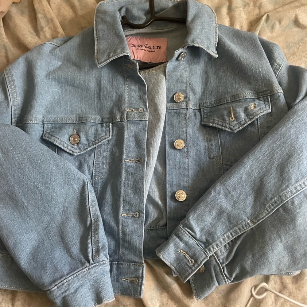 Juicy couture Jean jacket